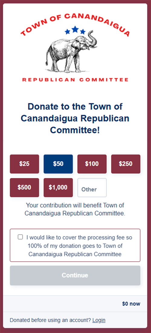 Donations