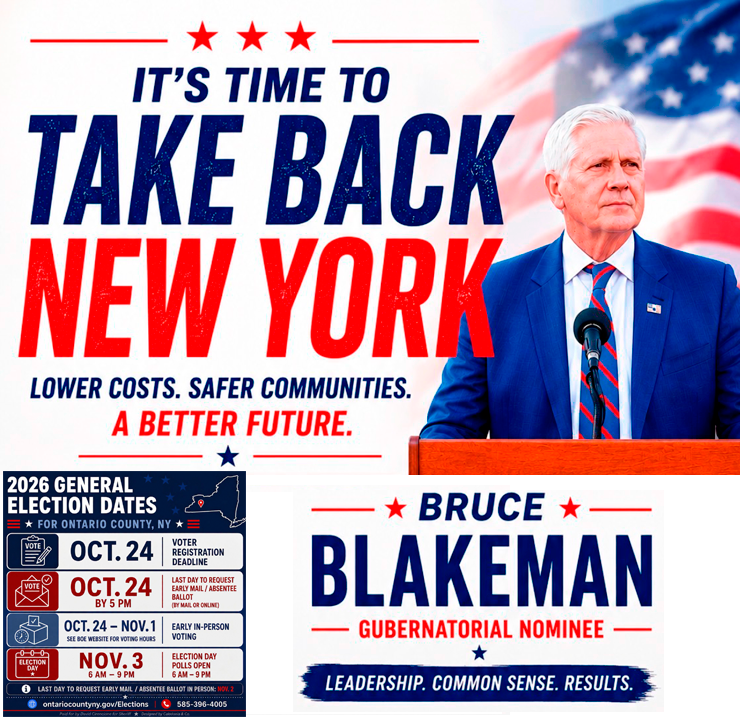 Blakeman rally