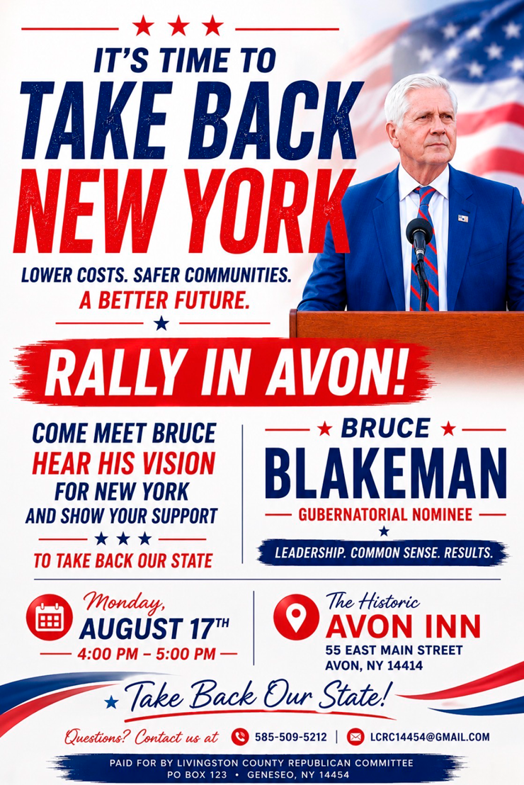 Blakeman rally