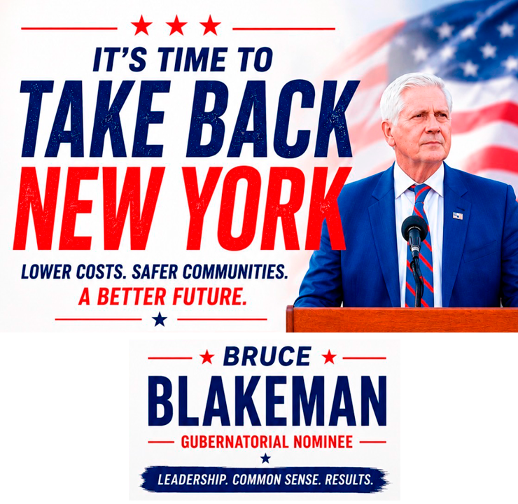 Blakeman rally